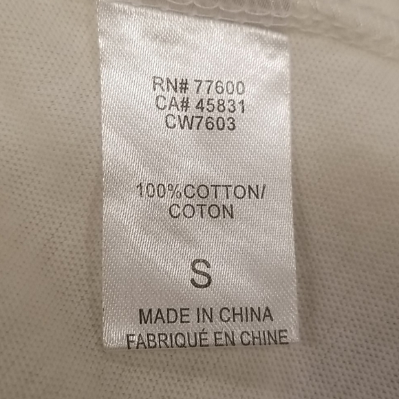 💕CHASER💕 Montauk Sailboat Muscle Tee Sleeveless Tank Top Small S NWT - Picture 11 of 11